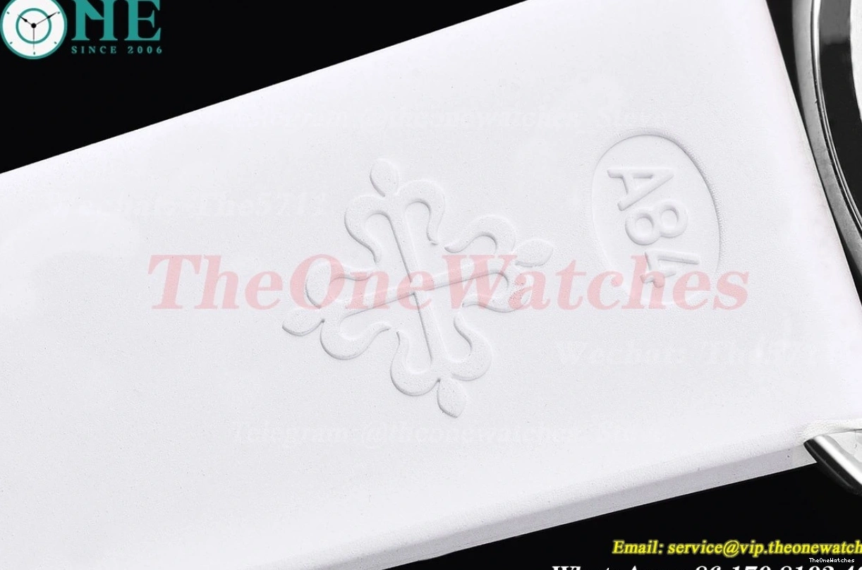 PPF Dial Aquanaut RU 35.6mm White SS A324 Ladies Dia 0523